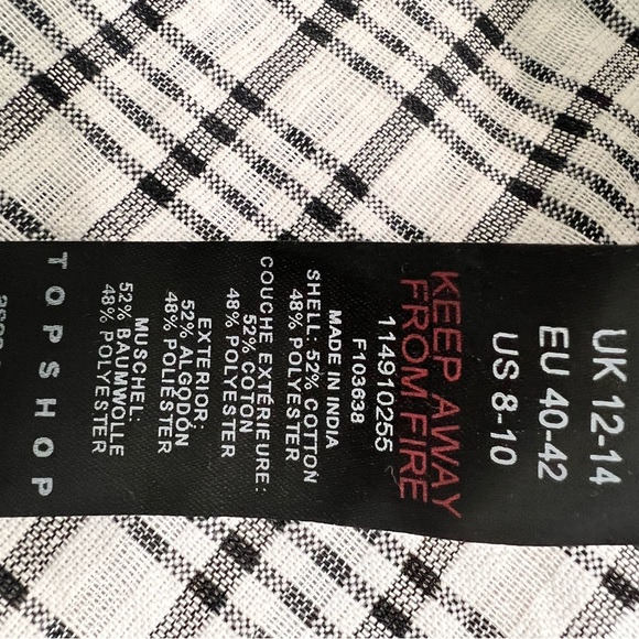 TOPSHOP DRESS - Picture 6 of 13